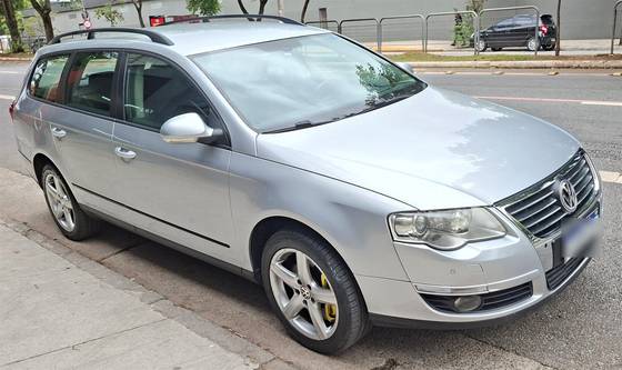VOLKSWAGEN PASSAT 3.2 FSI VARIANT V6 24V GASOLINA 4P TIPTRONIC